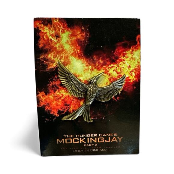 Loot Crate The Hunger Games Mockingjay Part 2 Movie Pin New 2015 Metal - Picture 1 of 2